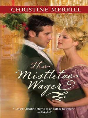 cover image of The Mistletoe Wager